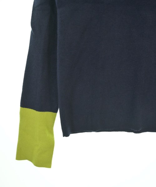 N. Natural Beauty Basic（エヌナチュラルビューティーベーシック）ニット・セーター 紺 サイズ:M レディース/2200671182137