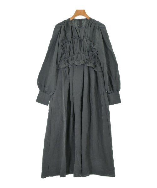 N. Natural Beauty Basic(エヌナチュラルビューティーベーシック)ワンピース グレー サイズ:M/2200672495014