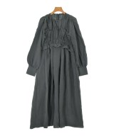 N. Natural Beauty Basic（エヌナチュラルビューティーベーシック）ワンピース グレー サイズ:M レディース/2200672495014