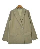 N. Natural Beauty Basic（エヌナチュラルビューティーベーシック）テーラードジャケット ベージュ サイズ:S レディース/2200673534057