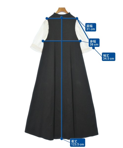 N. Natural Beauty Basic（エヌナチュラルビューティーベーシック）ワンピース 黒 サイズ:M レディース/2200672565014