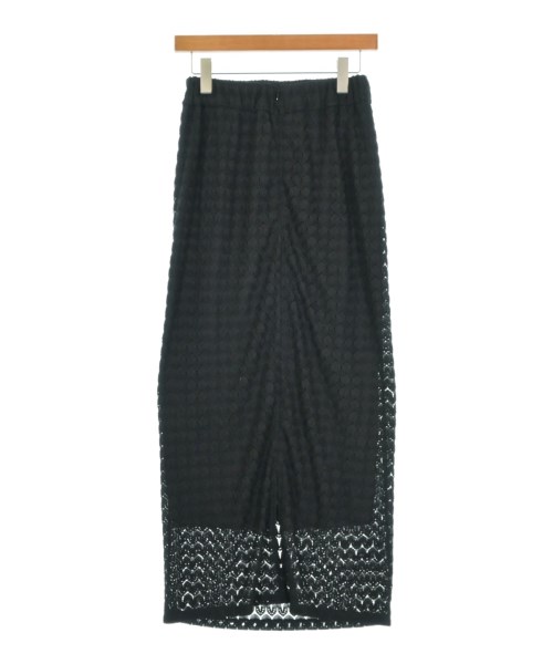 N. Natural Beauty Basic（エヌナチュラルビューティーベーシック）ロング・マキシ丈スカート 黒 サイズ:M レディース/2200674510036