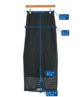 N. Natural Beauty Basic（エヌナチュラルビューティーベーシック）ロング・マキシ丈スカート 黒 サイズ:M レディース/2200674510036