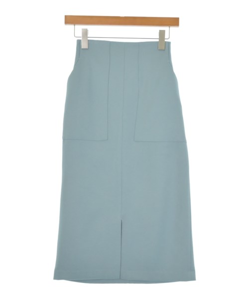 N. Natural Beauty Basic(エヌナチュラルビューティーベーシック)ロング・マキシ丈スカート 青 サイズ:S/2200674510043