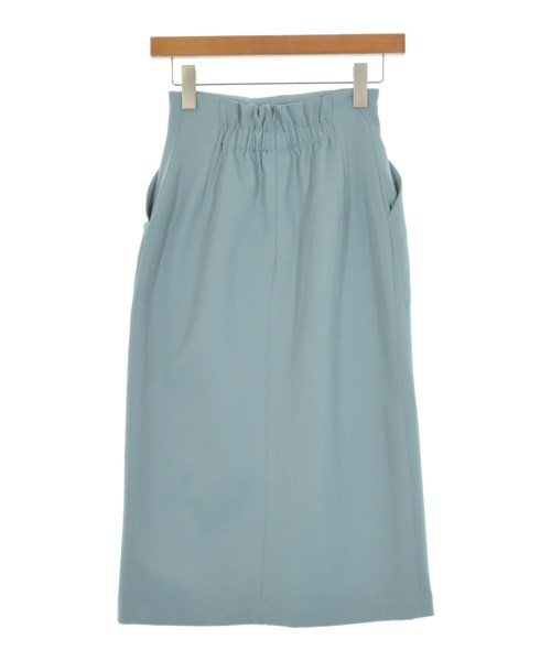 N. Natural Beauty Basic（エヌナチュラルビューティーベーシック）ロング・マキシ丈スカート 青 サイズ:S レディース/2200674510043