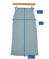 N. Natural Beauty Basic（エヌナチュラルビューティーベーシック）ロング・マキシ丈スカート 青 サイズ:S レディース/2200674510043