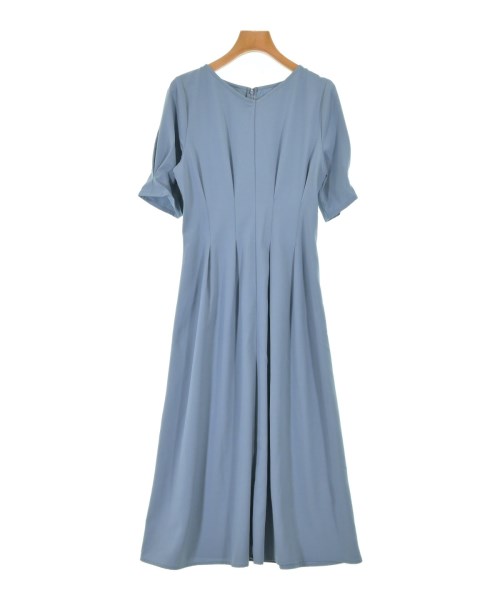 N. Natural Beauty Basic(エヌナチュラルビューティーベーシック)ワンピース 青 サイズ:M/2200674510067