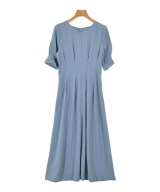 N. Natural Beauty Basic（エヌナチュラルビューティーベーシック）ワンピース 青 サイズ:M レディース/2200674510067