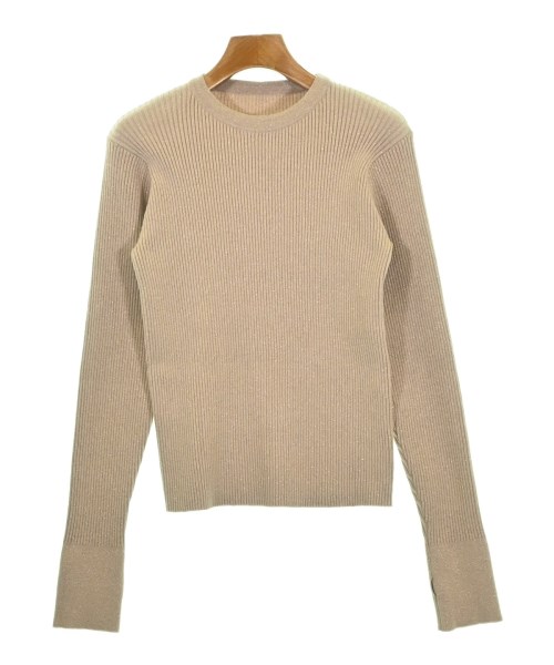 N. Natural Beauty Basic(エヌナチュラルビューティーベーシック)ニット・セーター ベージュ サイズ:M/2200674510081