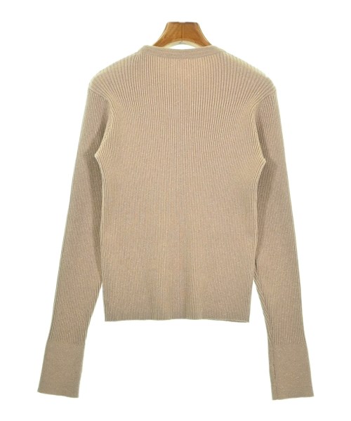 N. Natural Beauty Basic（エヌナチュラルビューティーベーシック）ニット・セーター ベージュ サイズ:M レディース/2200674510081
