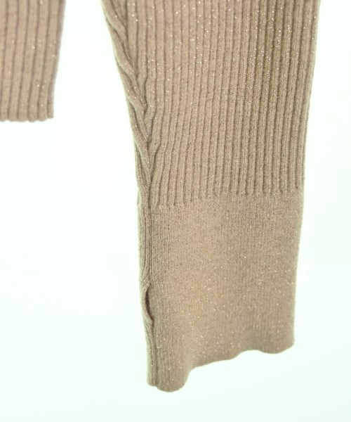 N. Natural Beauty Basic（エヌナチュラルビューティーベーシック）ニット・セーター ベージュ サイズ:M レディース/2200674510081