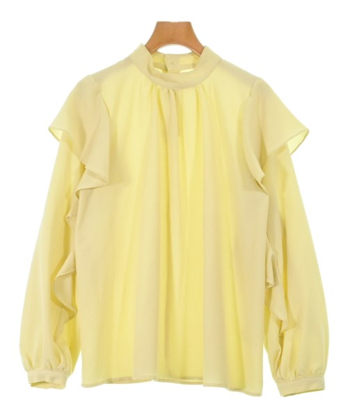 N. Natural Beauty Basic(エヌナチュラルビューティーベーシック)ブラウス 黄 サイズ:M/2200674510098