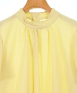 N. Natural Beauty Basic（エヌナチュラルビューティーベーシック）ブラウス 黄 サイズ:M レディース/2200674510098