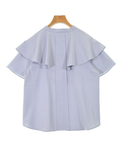 N. Natural Beauty Basic（エヌナチュラルビューティーベーシック）ブラウス 青 サイズ:M レディース/2200674510104