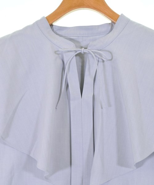 N. Natural Beauty Basic（エヌナチュラルビューティーベーシック）ブラウス 青 サイズ:M レディース/2200674510104