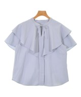 N. Natural Beauty Basic（エヌナチュラルビューティーベーシック）ブラウス 青 サイズ:M レディース/2200674510104