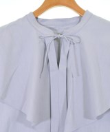 N. Natural Beauty Basic（エヌナチュラルビューティーベーシック）ブラウス 青 サイズ:M レディース/2200674510104