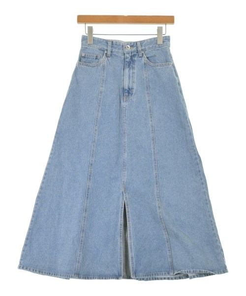 N. Natural Beauty Basic(エヌナチュラルビューティーベーシック)ロング・マキシ丈スカート 青 サイズ:M/2200675661058