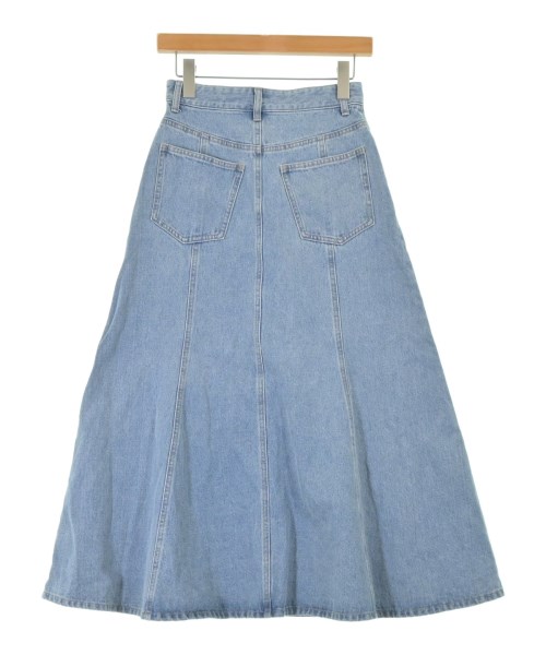 N. Natural Beauty Basic（エヌナチュラルビューティーベーシック）ロング・マキシ丈スカート 青 サイズ:M レディース/2200675661058