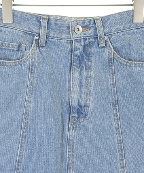 N. Natural Beauty Basic（エヌナチュラルビューティーベーシック）ロング・マキシ丈スカート 青 サイズ:M レディース/2200675661058