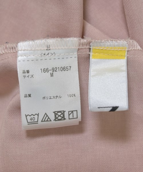 N. Natural Beauty Basic（エヌナチュラルビューティーベーシック）ブラウス ピンク サイズ:M レディース/2200674856011