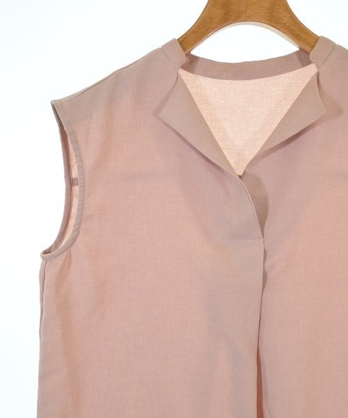 N. Natural Beauty Basic（エヌナチュラルビューティーベーシック）ブラウス ピンク サイズ:M レディース/2200674856011