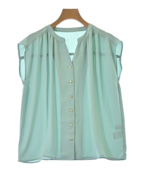 N. Natural Beauty Basic（エヌナチュラルビューティーベーシック）カジュアルシャツ 緑 サイズ:M レディース/2200672957048