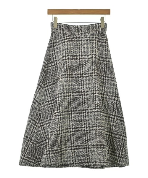 N. Natural Beauty Basic(エヌナチュラルビューティーベーシック)ロング・マキシ丈スカート 茶 サイズ:S/2200674073036