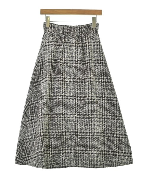 N. Natural Beauty Basic（エヌナチュラルビューティーベーシック）ロング・マキシ丈スカート 茶 サイズ:S レディース/2200674073036