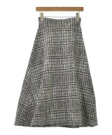 N. Natural Beauty Basic（エヌナチュラルビューティーベーシック）ロング・マキシ丈スカート 茶 サイズ:S レディース/2200674073036