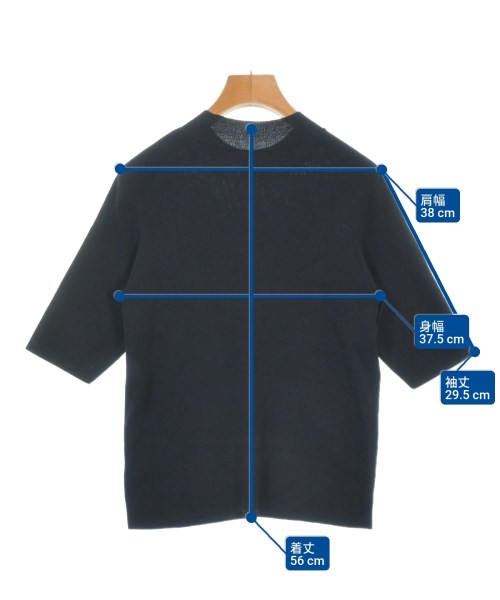 N. Natural Beauty Basic（エヌナチュラルビューティーベーシック）ニット・セーター 黒 サイズ:M レディース/2200675581219