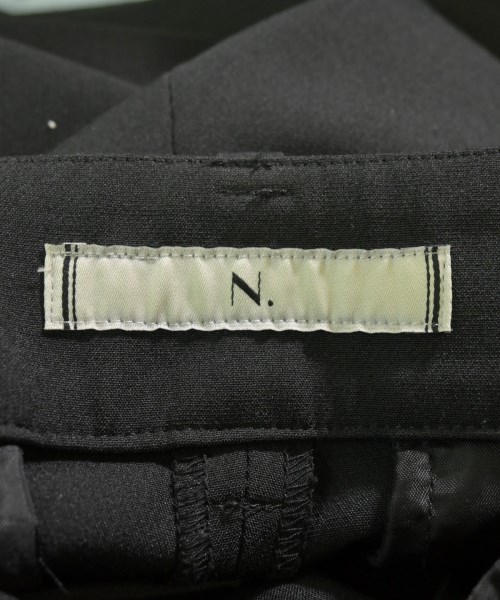 N. Natural Beauty Basic（エヌナチュラルビューティーベーシック）スラックス 黒 サイズ:M レディース/2200676091045