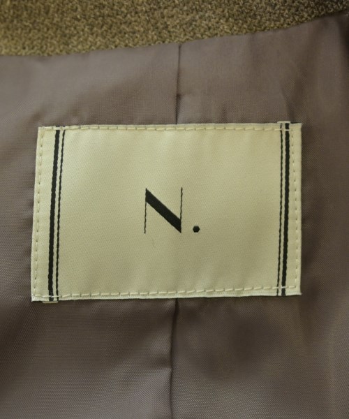 N. Natural Beauty Basic（エヌナチュラルビューティーベーシック）テーラードジャケット 茶 サイズ:S レディース/2200680344014