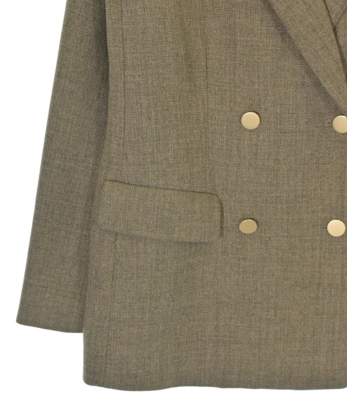 N. Natural Beauty Basic（エヌナチュラルビューティーベーシック）テーラードジャケット 茶 サイズ:S レディース/2200680344014