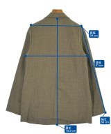 N. Natural Beauty Basic（エヌナチュラルビューティーベーシック）テーラードジャケット 茶 サイズ:S レディース/2200680344014
