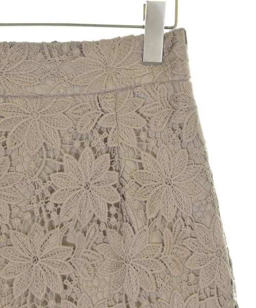 N. Natural Beauty Basic（エヌナチュラルビューティーベーシック）ロング・マキシ丈スカート ベージュ サイズ:M レディース/2200680344069