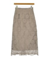 N. Natural Beauty Basic（エヌナチュラルビューティーベーシック）ロング・マキシ丈スカート ベージュ サイズ:M レディース/2200680344069