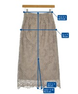 N. Natural Beauty Basic（エヌナチュラルビューティーベーシック）ロング・マキシ丈スカート ベージュ サイズ:M レディース/2200680344069