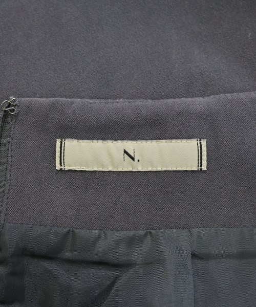 N. Natural Beauty Basic（エヌナチュラルビューティーベーシック）ロング・マキシ丈スカート 青 サイズ:M レディース/2200674843035