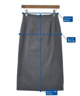 N. Natural Beauty Basic（エヌナチュラルビューティーベーシック）ロング・マキシ丈スカート 青 サイズ:M レディース/2200674843035