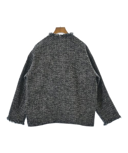 N. Natural Beauty Basic（エヌナチュラルビューティーベーシック）ノーカラージャケット 黒 サイズ:S レディース/2200675730013