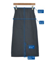 N. Natural Beauty Basic（エヌナチュラルビューティーベーシック）ロング・マキシ丈スカート 紺 サイズ:M レディース/2200690216042