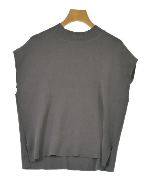 N. Natural Beauty Basic(エヌナチュラルビューティーベーシック)ニット・セーター グレー サイズ:M/2200692192078