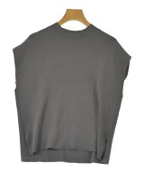 N. Natural Beauty Basic（エヌナチュラルビューティーベーシック）ニット・セーター グレー サイズ:M レディース/2200692192078