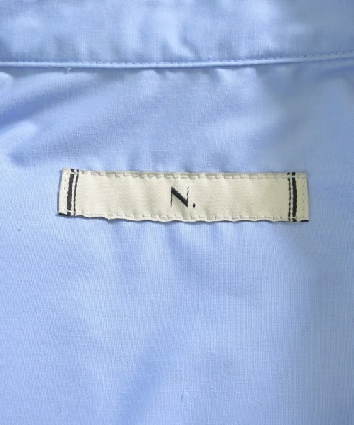 N. Natural Beauty Basic（エヌナチュラルビューティーベーシック）カジュアルシャツ 青 サイズ:M レディース/2200693828068