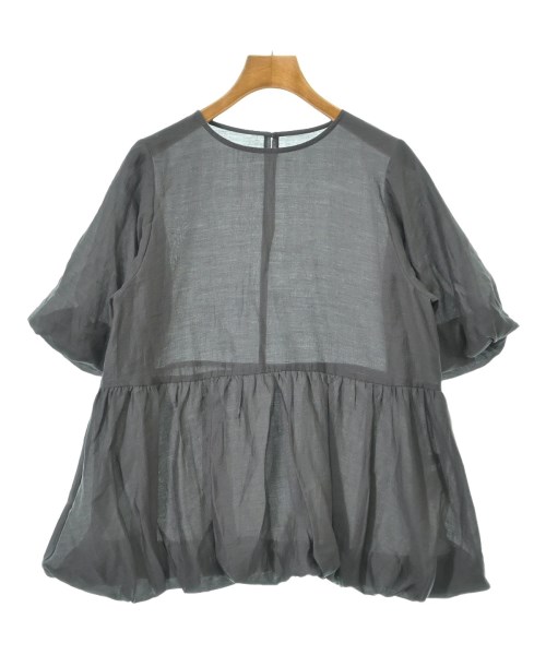 N. Natural Beauty Basic(エヌナチュラルビューティーベーシック)ブラウス グレー サイズ:M/2200689771125