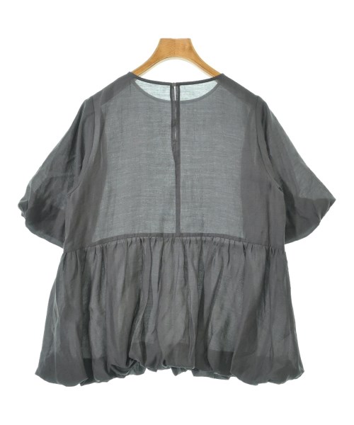 N. Natural Beauty Basic（エヌナチュラルビューティーベーシック）ブラウス グレー サイズ:M レディース/2200689771125