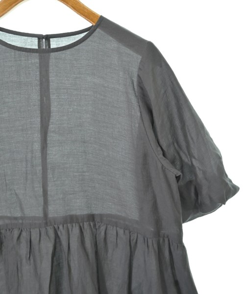 N. Natural Beauty Basic（エヌナチュラルビューティーベーシック）ブラウス グレー サイズ:M レディース/2200689771125