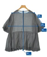 N. Natural Beauty Basic（エヌナチュラルビューティーベーシック）ブラウス グレー サイズ:M レディース/2200689771125
