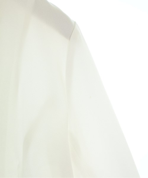 N. Natural Beauty Basic（エヌナチュラルビューティーベーシック）ノーカラージャケット 白 サイズ:M レディース/2200692869086